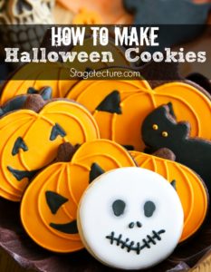 Halloween cookies recipe