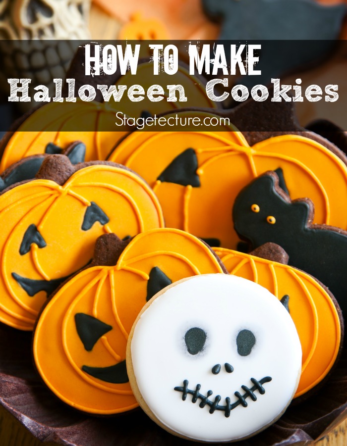 Halloween cookies recipe