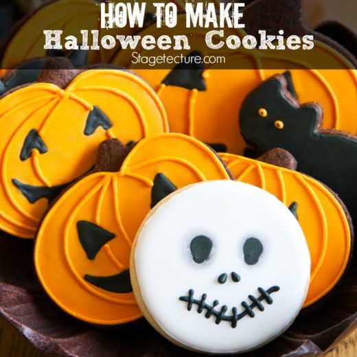 Creative Halloween Treats: Sugar Cookies with Royal Icing Recipe