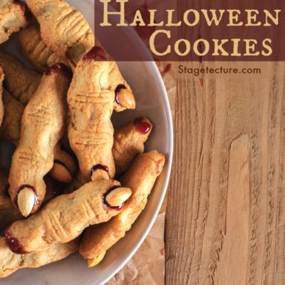 Halloween Party Food: Creepy Finger Cookies Recipe