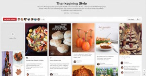 Stagetecture ThanksgivingStyle Pinterest board