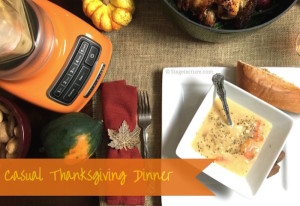 Stagetecture_Casual Thanksgiving_KitchenAid Blender