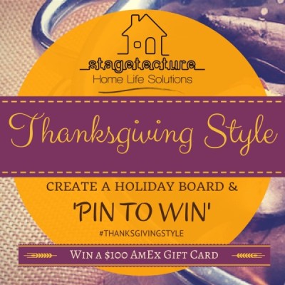 Pin to Win – #ThanksgivingStyle Inspired Board Contest