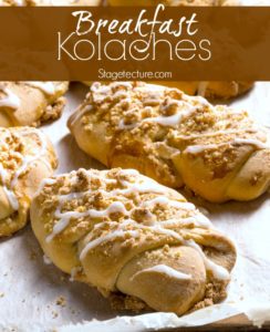 Kolach brunch ideas