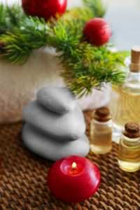 Bathroom Christmas Decorating Ideas