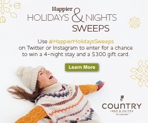 CIS_Holidays Sweeps_Influencer Tile_300x250