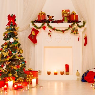 Bathroom Holiday Decor: Christmas Decorating Ideas