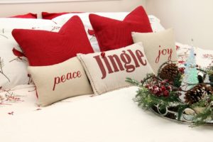 Christmas Guest Room Ideas