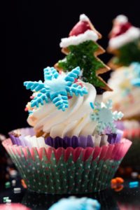 Christmas Tree Cupcakes