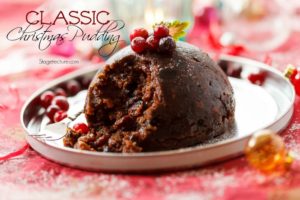 Christmas pudding recipe