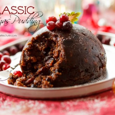 Christmas Dessert: Classic Christmas Pudding Recipe