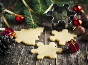 Baking Christmas Cookies