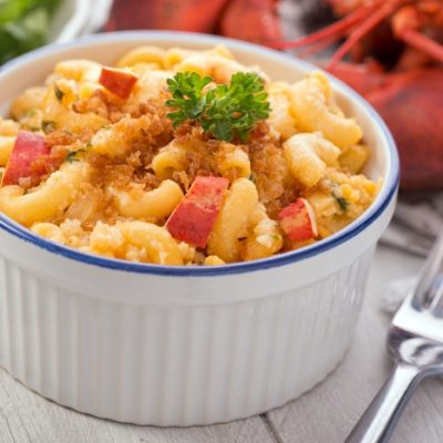 New Years Party: Lobster Macaroni and Cheese Recipe