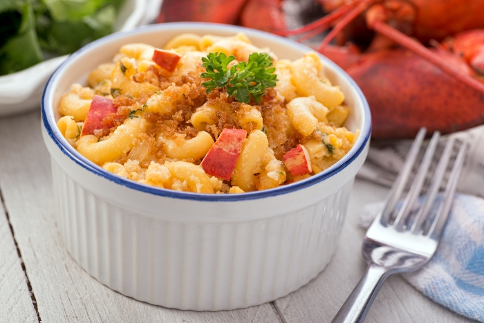 Lobster Macaroni with Cheese Recipe