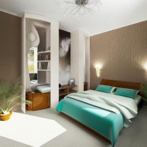 Winter Bedroom Decor