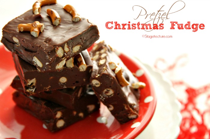 Our Favorite Easy Fudge Recipe for Christmas