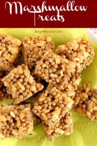 marshmallow treats rice krispies
