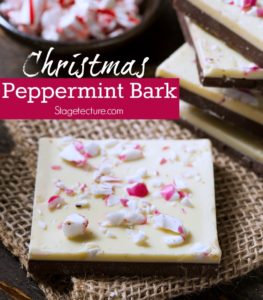 vanilla fudge peppermint bark