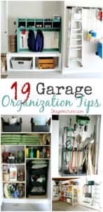 19 Garage Organization Ideas