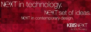 KBIS NeXT Bar Banner