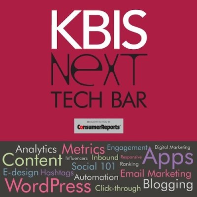Blogging in Vegas! Join Me at the #KBIS2015 NeXT Tech Bar