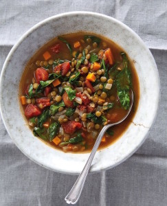 Lentil soup recipe