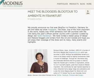 BlogTourAmbiente_Ronique Gibson