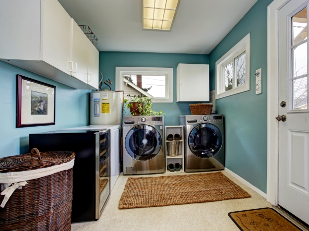 Declutter Your Laundry Room