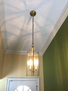 DelMar Lighting_Original Lighting Foyer