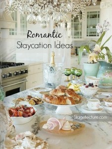 romantic staycation ideas