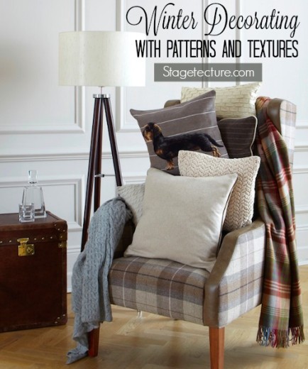 Home Decor: How to Decorate with Winter Textures