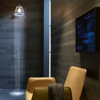 New Home Decor: Axor LampShower by Nendo