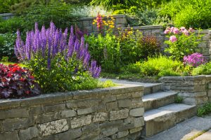 Beautiful Brick Steps