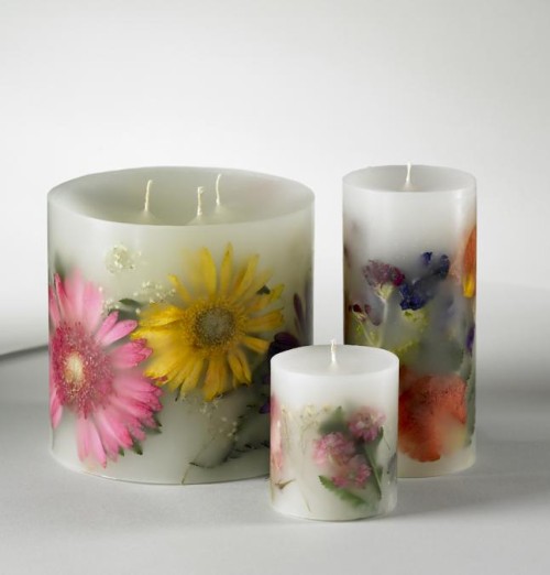 Dried-flower-candles