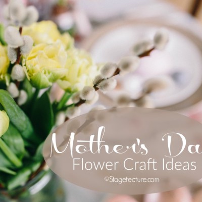 Mothers Day Gifts – Make these Mothers Day Flowers Crafts