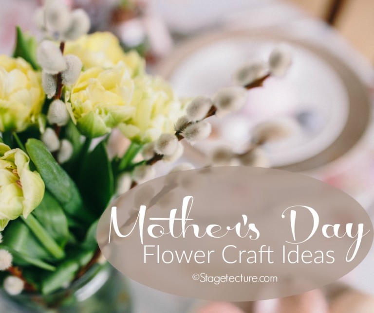 Mothers Day Flower Crafts