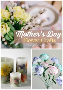 Mothers Day Flowers Crafts