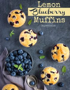 blueberry muffin recipe
