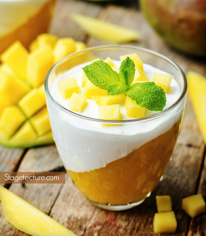 mango souffle dessert recipe