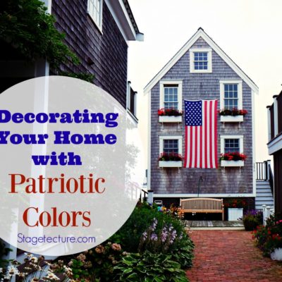 Decorating your Home for the Memorial Day Weekend