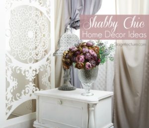 shabby chic decor ideas