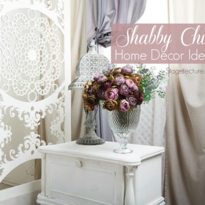 Inspiring Shabby Chic Home Decor Ideas