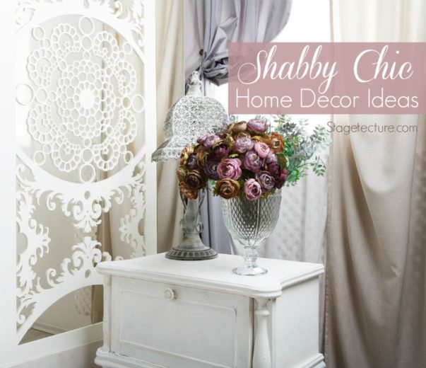 Inspiring Shabby Chic Home Decor Ideas