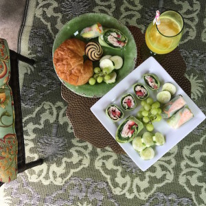 Pier 1 Imports Garden Party_Food Table