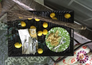 Pier 1 Imports_Garden Party.Lemons Tray