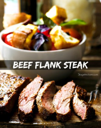 Fathers Day BBQ: Beef Flank Steak Recipe