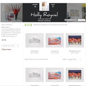 Minted_Holly Royval