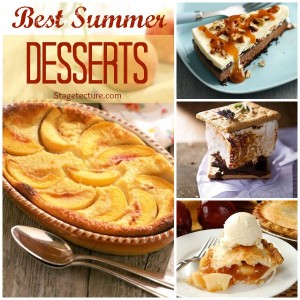 Stagetecture Best Summer Desserts