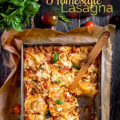 Ultimate Sausage and Cheese Lasagna Recipe