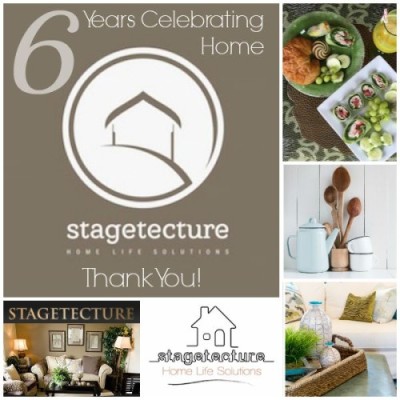 Stagetecture Celebrates 6 Year Anniversary of Loving your Home!